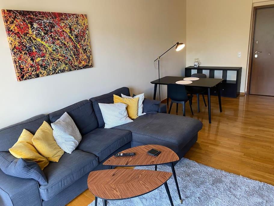 Cozy Apartment With Scenic View 아테네 외부 사진